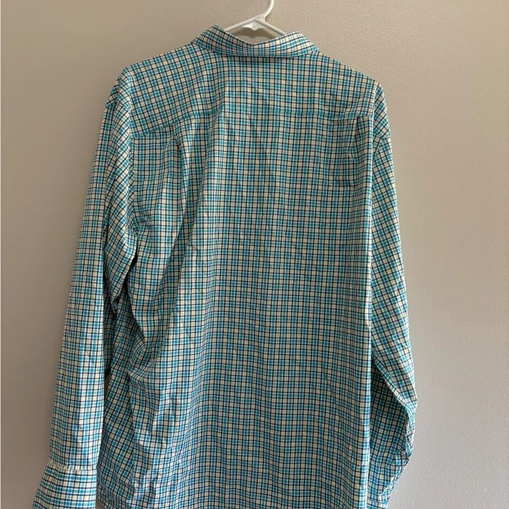 Southern Tide Multicolor Plaid Button Down Shirt